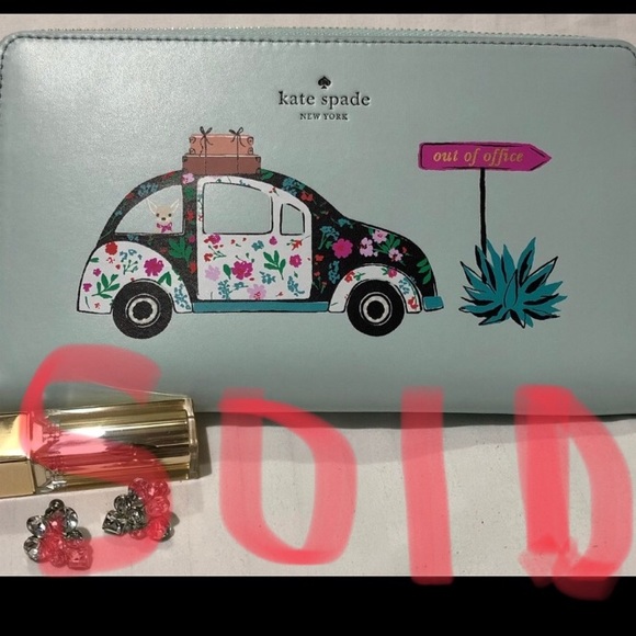 kate spade Handbags - Kate Spade ♠️ Kaden New Horizons 🌺Firm